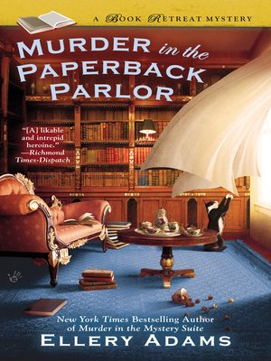 cover image of Murder in the Paperback Parlor